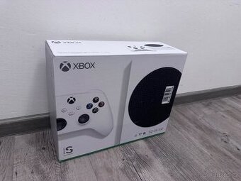 Xbox Series S 512GB- nerozbalené