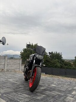 Yamaha MT07