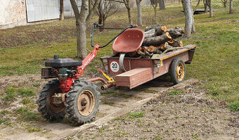 funkční Terra Vari s vozíkem + veškeré příslušenství