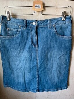 Sukně riflová L/XL