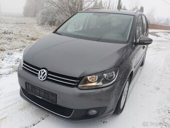 Volkswagen Touran 2.0 103 kw Life, 2013