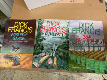 Dick Francis - klasická detektivka 6 ks