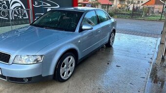 Audi A4 B6 2.0 96 kW benzín alt rok 2001