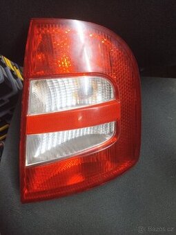 Pravé zadní světlo Fabia 1