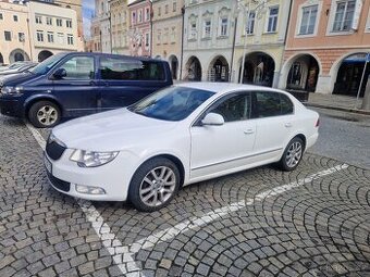 ŠKODA SUPERB 1.9 TDI 77KW ROK 2009 - CENA 90000KČ