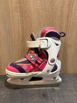 Dětské brusle stavitelné 28-31
