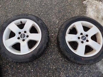 Celoroční pneu s disky 205 55 16