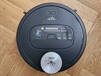 Robotický vysavač ETA Raggio