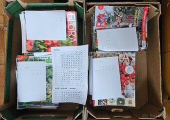 Naše krásná zahrada, Flóra časopis, celkem 200 kusů.