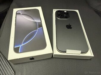 Apple iPhone 16 Pro 128Gb černý titan