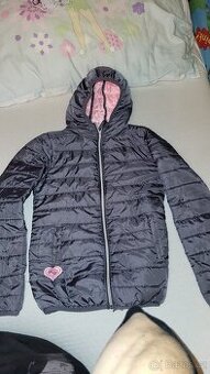 Dívčí bunda na jaro/podzim vel.152