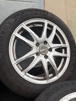 Proline 5x114.3 R17 215/55/17