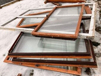 Různá okna za rychlý odvoz