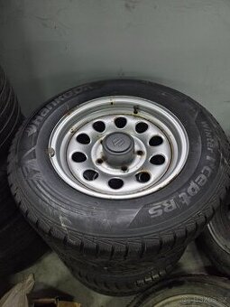 ZIMNÍ KOLA SUZUKI JIMNY  5x139.7
