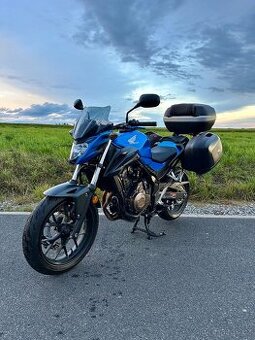 Honda CB 500FA (ABS)