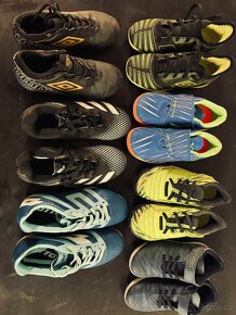 dětské sportovní halové boty EUR 29, 30, 31 vše za 300kč