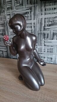 Soška z keramiky - 1