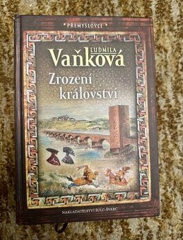 Kniha Přemyslovci - Zrození království