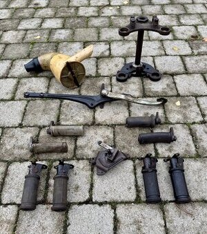 ČZ 125 175 250 - díly - 1