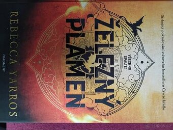 Knížka Železný plamen Rebecca Yarros