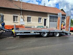 Přívěs tandemový podvalník vlek kára sleva
