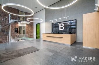 Pronájem kancelářských prostor 1261 m², Praha - Nové Butovic