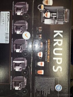 Prodám kávovar KRUPS Sensation Milk (EA912H)