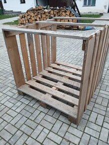 Paleta  na dřevo