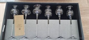 Sada 6 skleniček na destiláty – nová, nepoužitá