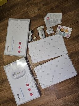 Jablotron Nanny BM-02 – monitor dechu (2 snímací desky)