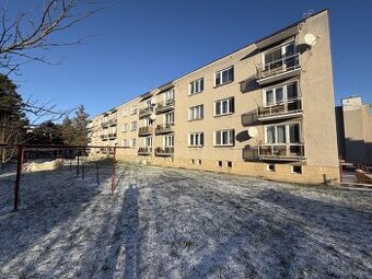 Byt 3+1, 75 m2 + balkón a garáž, Opočno - ul. Dobrušská.