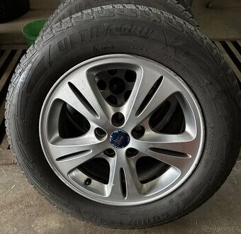 5x108 R16 6,5J ET50 + 215/60 R16 Dunlop zimné