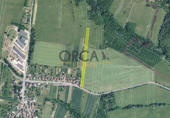 Prodej pozemku o výměře 6912 m2 v k.ú. Medlovice u Uherského