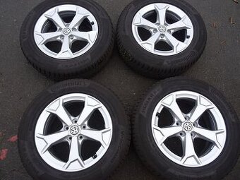 Alu disky na Volkswagen, 17", 5x112,ET 38, zimní sada