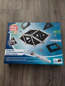 stavebnice magnetická 68 ks NOVÉ 5+