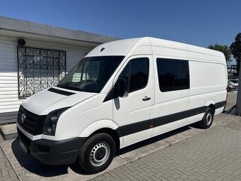 Volkswagen Crafter 2.0 TDI 100 kw 6 Míst 2015 L4H2