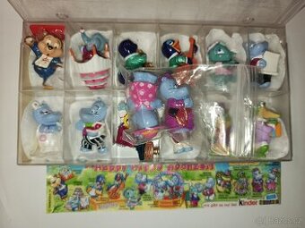 Happy Hippo hroší svatba Kompletní sada