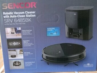 Robotický vysavač Sencor