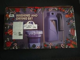 Sušička a pračka cestovní