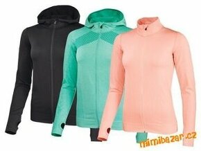 DÁMSKÁ FUNKČNÍ ZELENÁ MIKINA VEL.36/S