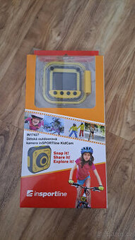 Dětská outdoorová kamera inSPORTline