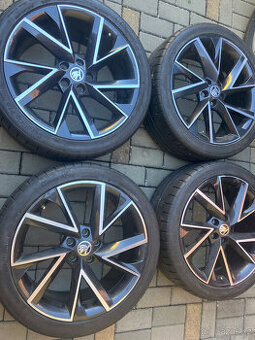 alu kola orig superb 5x112, 19"