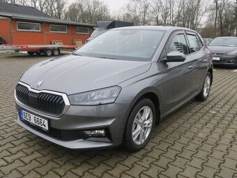 Škoda Fabia IV 1.5 TSi 110 kW DSG Style