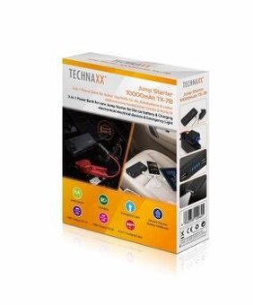 Technaxx Jump Starter TX-78 - nové, nepoužité, zabalené