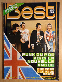 BEST 109/1977 – Sex Pistols, Pink Floyd, Genesis, Yes
