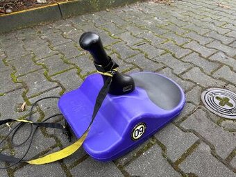 Zipfy carving bob modrý