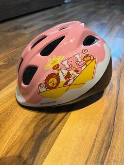 Dětská cyklistická helma Btwin XS vel. 46-53 cm