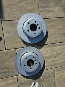 BMW X3 zadní kotouče a destičky