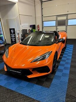 Chevrolet Corvette C8 6.2 V8 EU verze