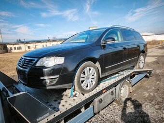VW Passat 2,0 103kw BKP s barvou LC9X
